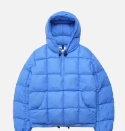 Down Pullover Royal Blue