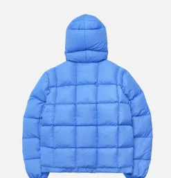 Down Pullover Royal Blue