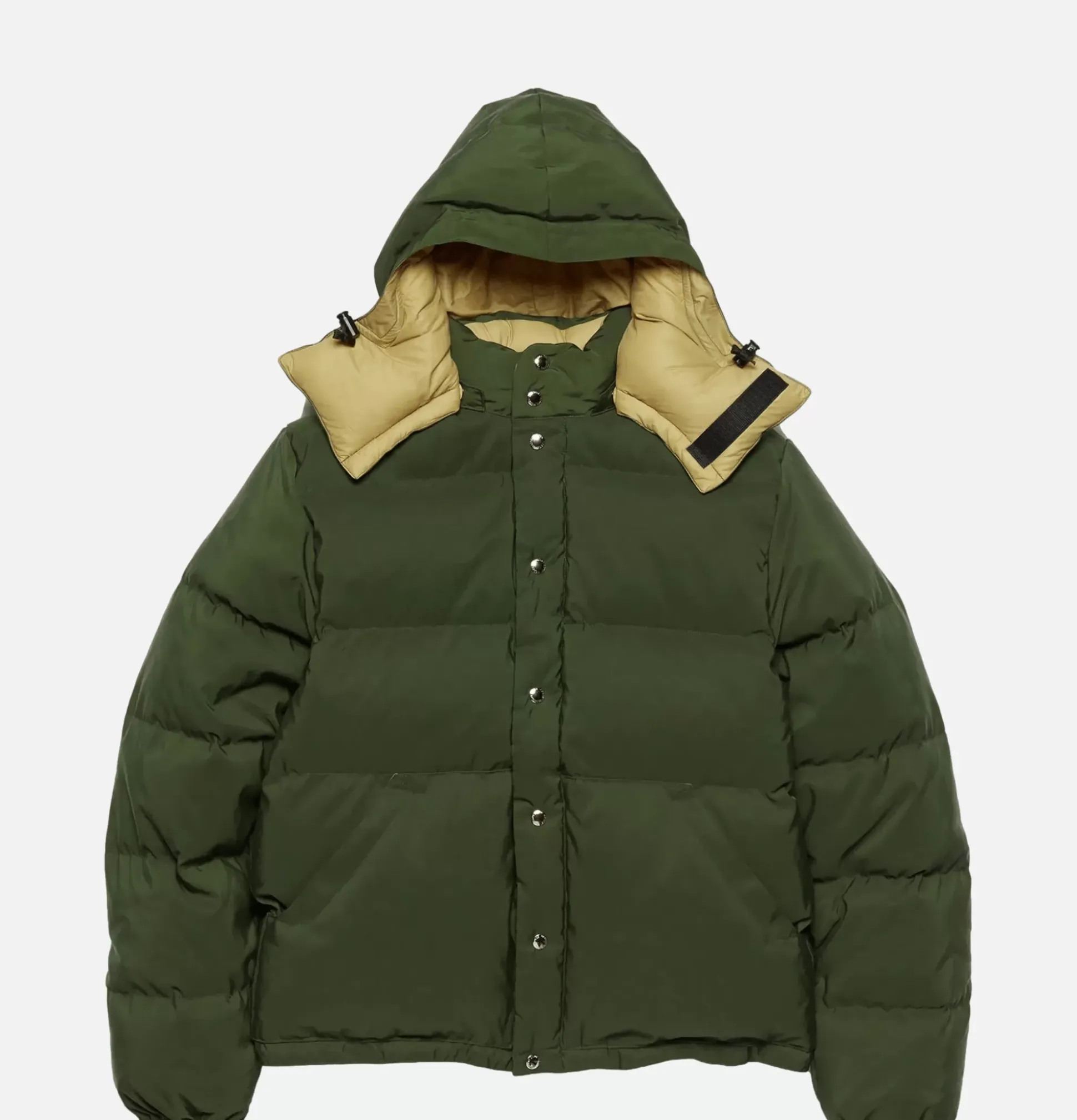 Down Sweater Jacket Olive