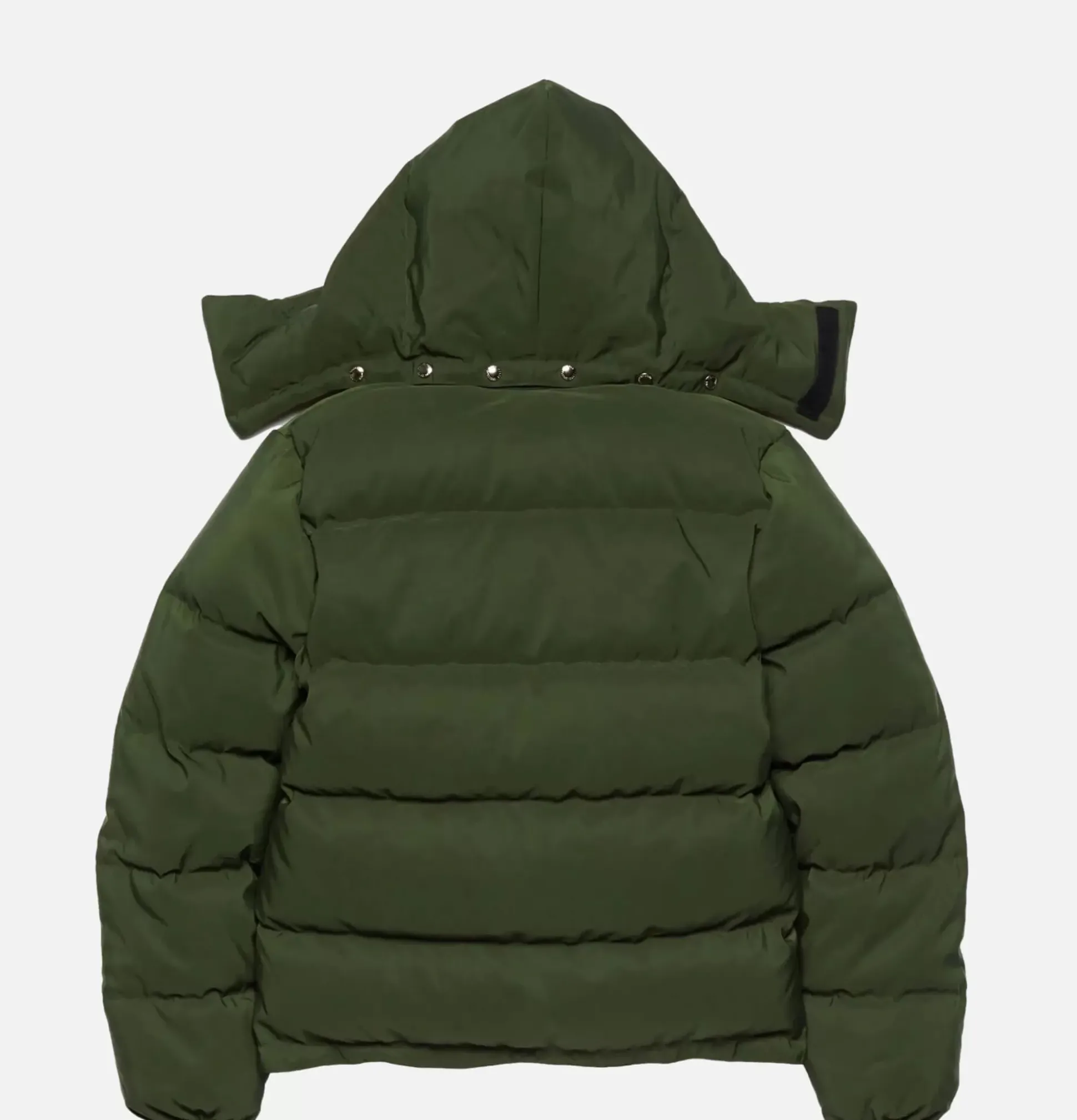 Down Sweater Jacket Olive