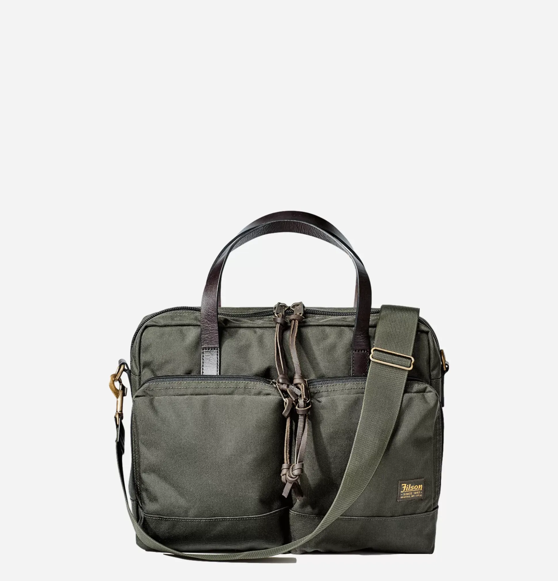 Dryden Briefcase Otter Green