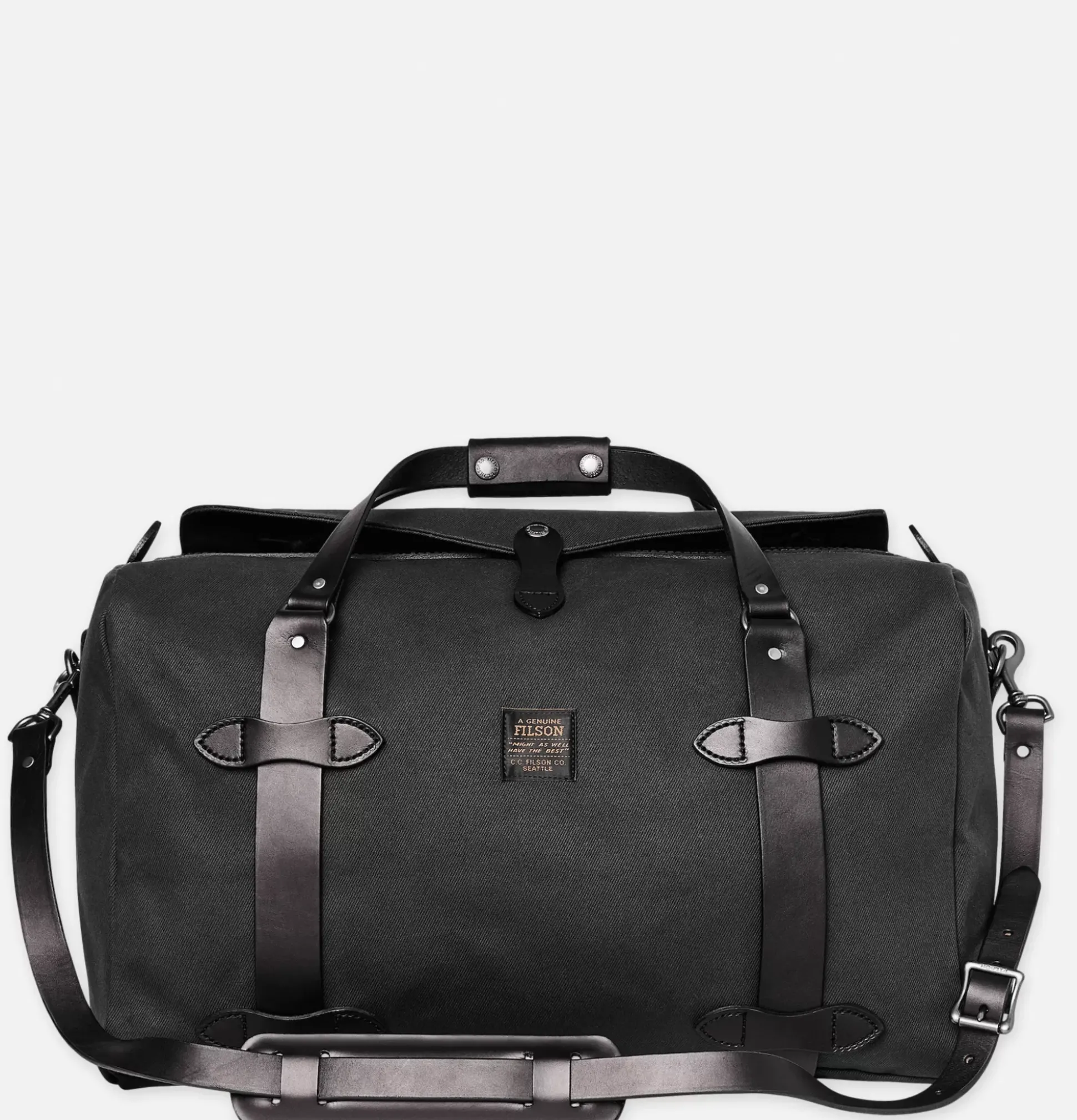 Duffle Bag Medium Faded Black