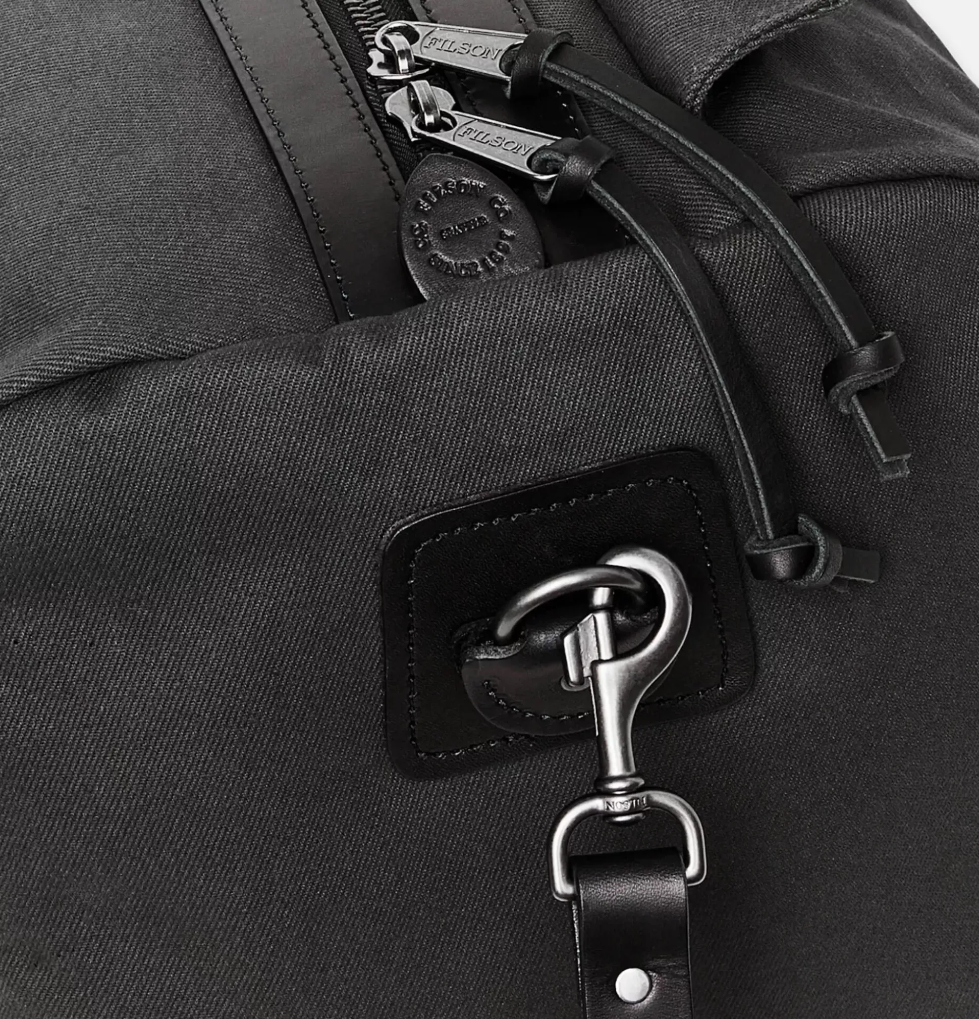 Duffle Bag Medium Faded Black