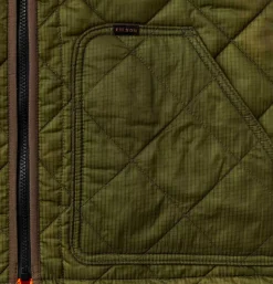 Eagle Plains Vest Surplus Green