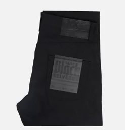 Easy Guy Solid Black Selvedge
