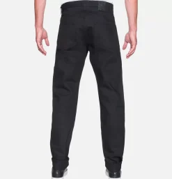 Easy Guy Solid Black Selvedge