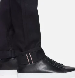 Easy Guy Solid Black Selvedge