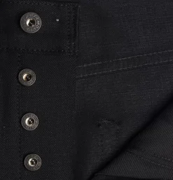 Easy Guy Solid Black Selvedge