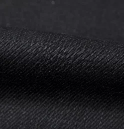 Easy Guy Solid Black Selvedge