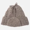 Elias Knit Flightcap Tan