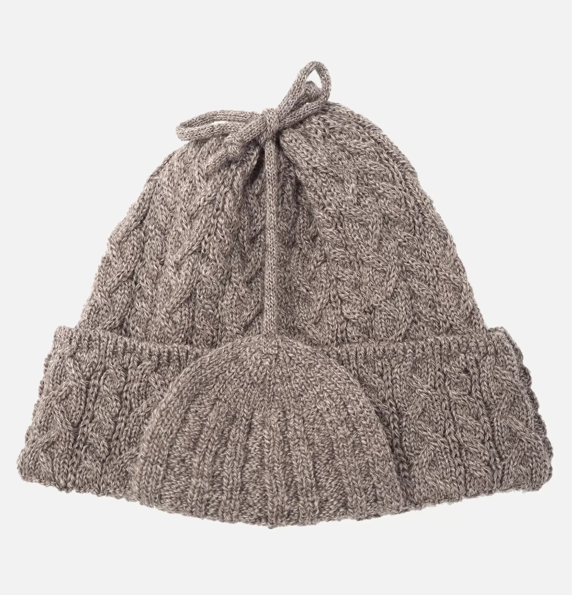 Elias Knit Flightcap Tan