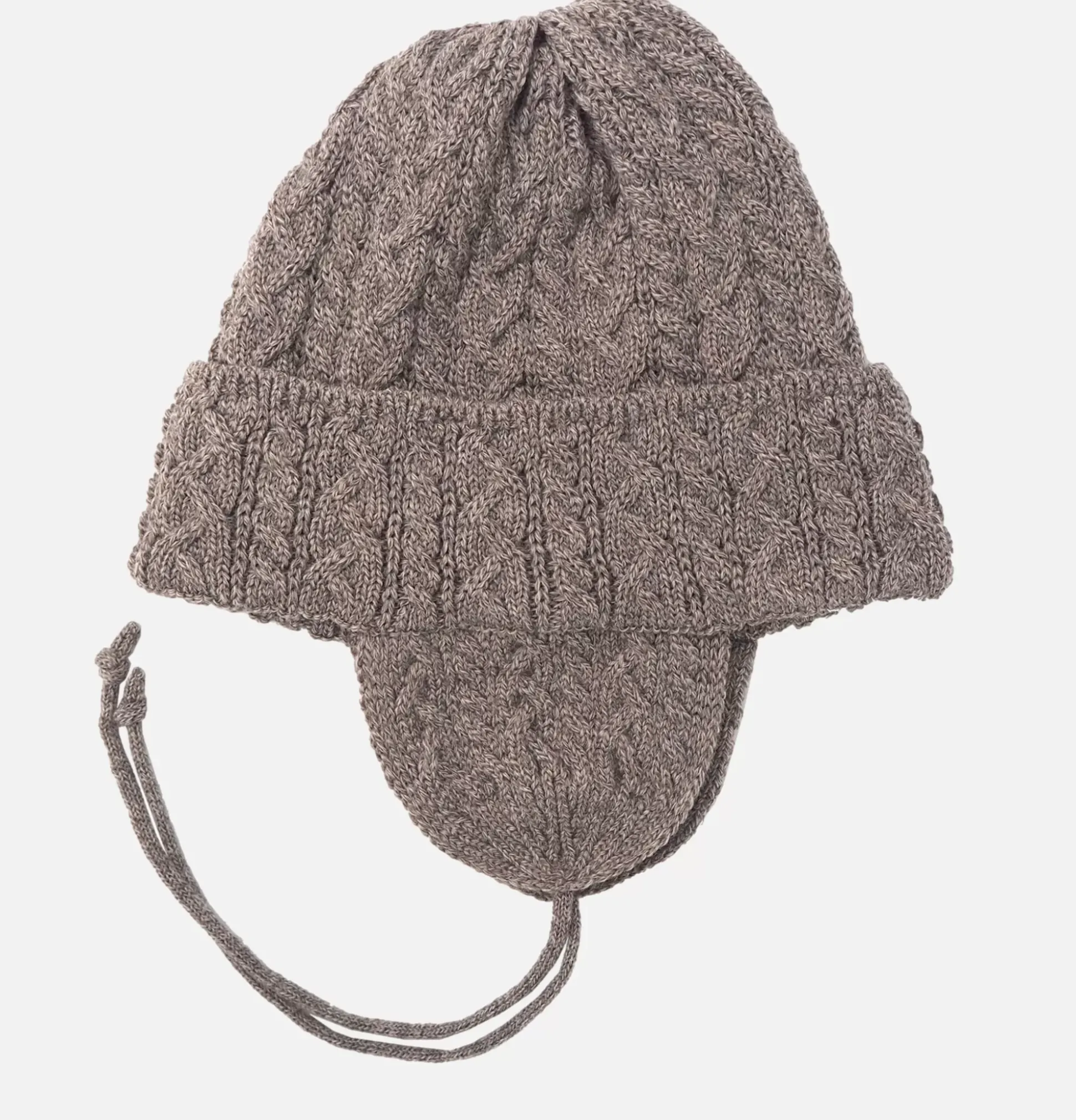Elias Knit Flightcap Tan
