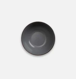 Enamel Bowl Set X 2 Grey