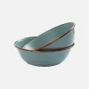 Enamel Bowl Set X 2 Mint