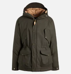Fisherman Down Parka Chocolat