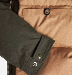 Fisherman Down Parka Chocolat