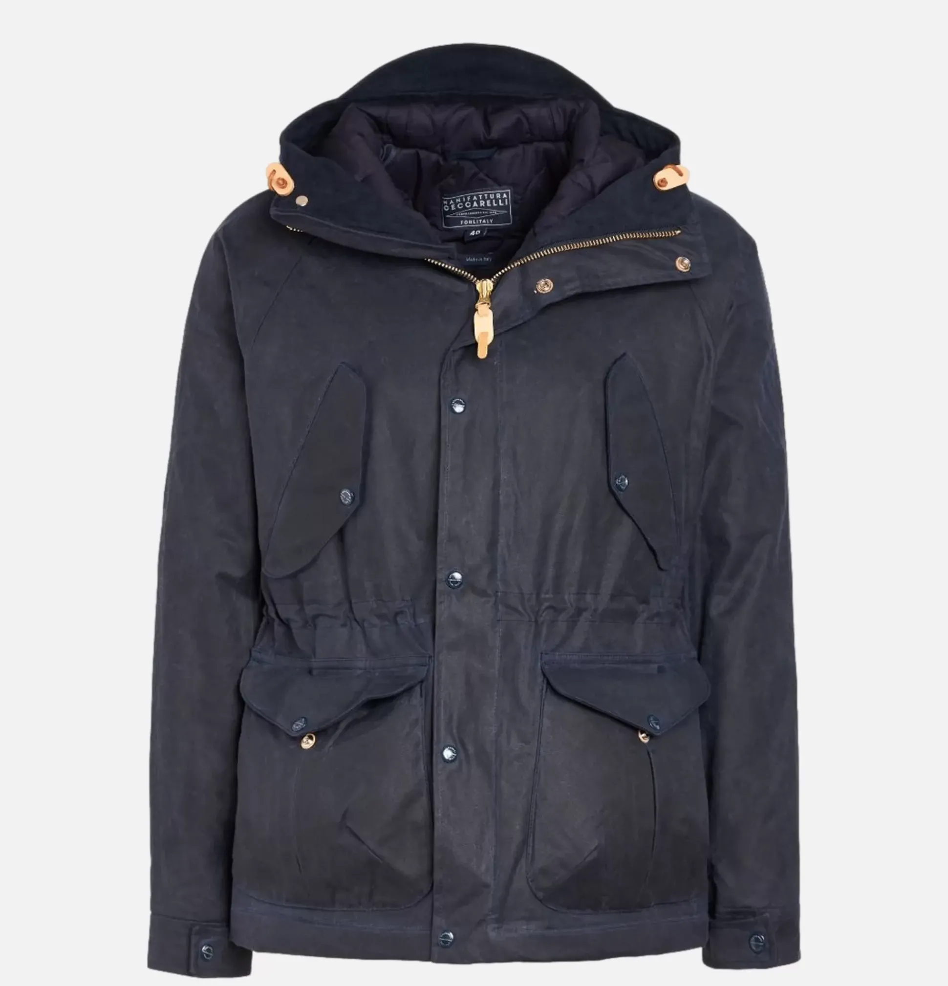 Fisherman Parka Navy
