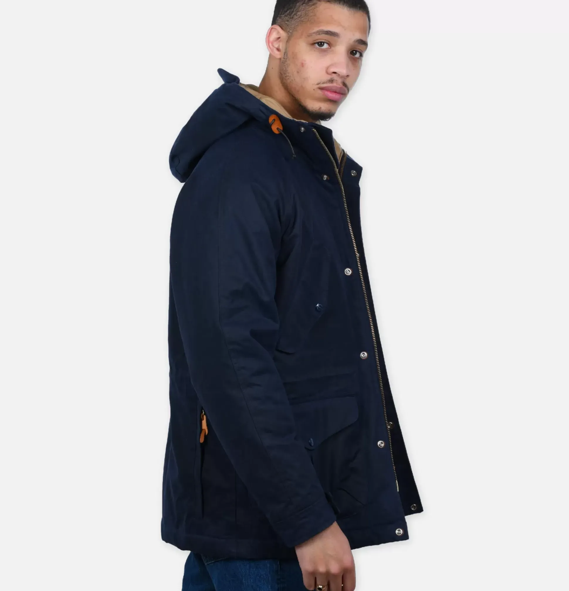 Fisherman Parka Navy