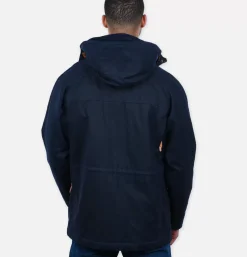 Fisherman Parka Navy