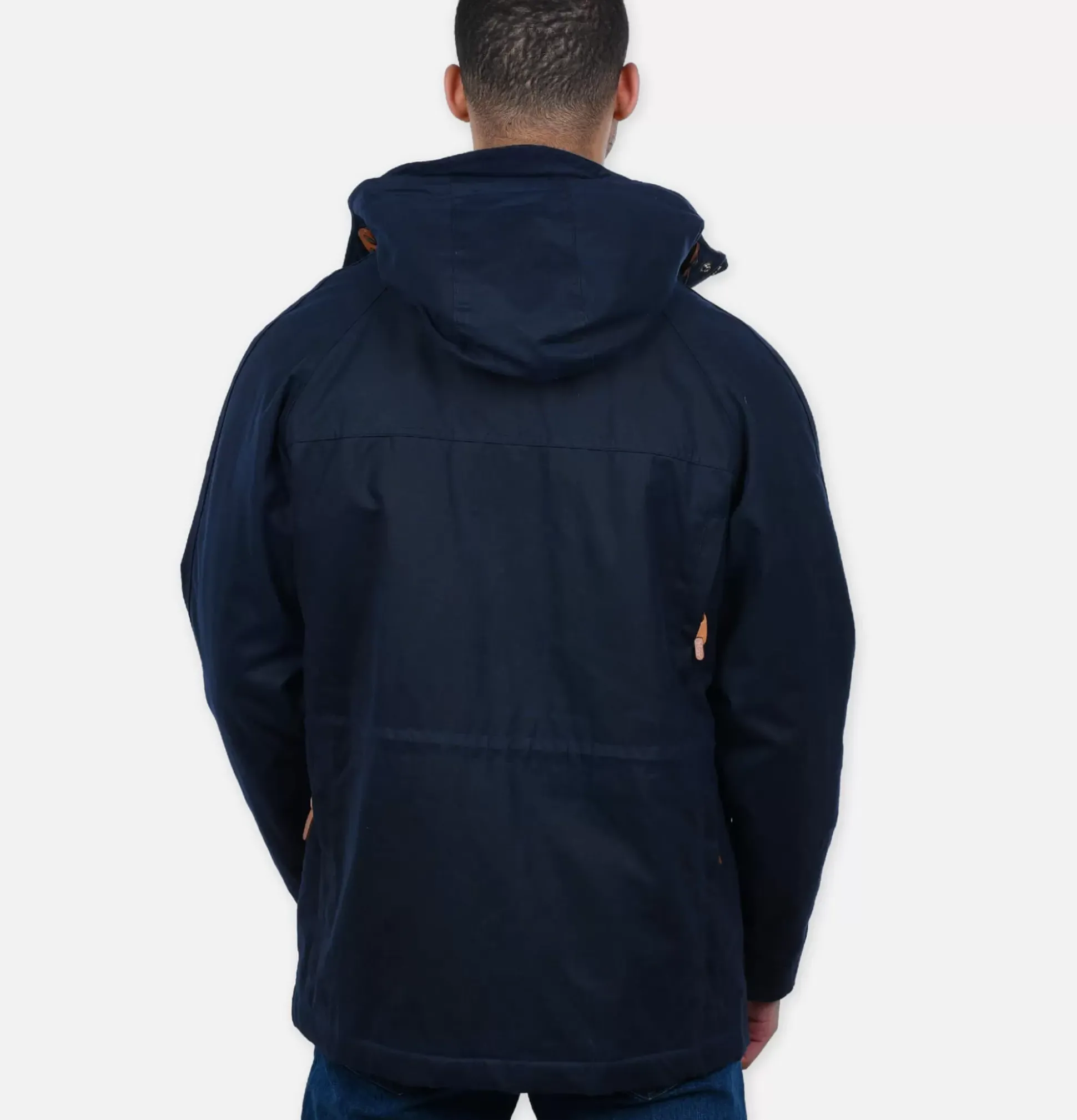 Fisherman Parka Navy