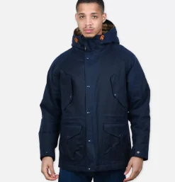 Fisherman Parka Navy