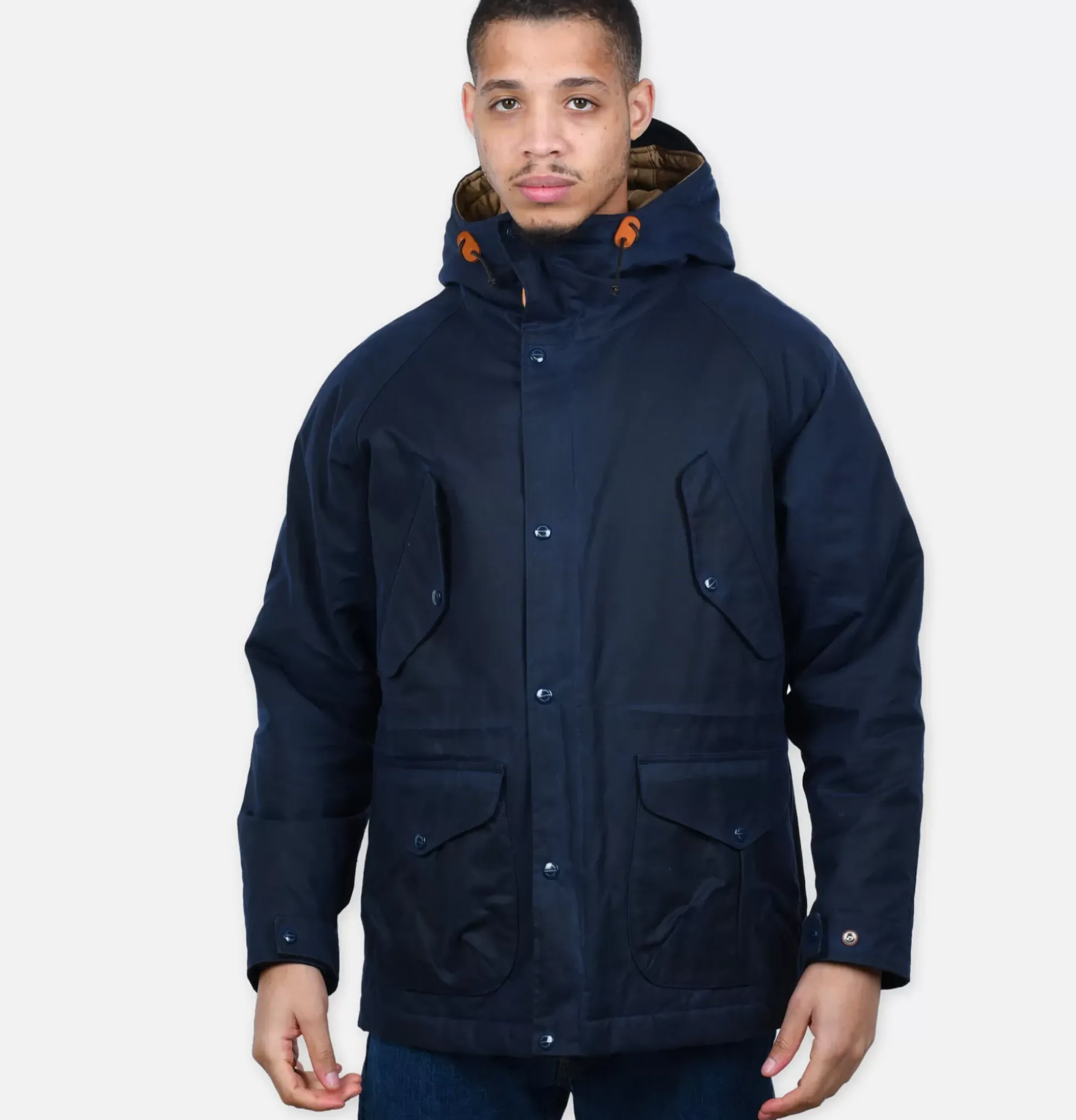 Fisherman Parka Navy
