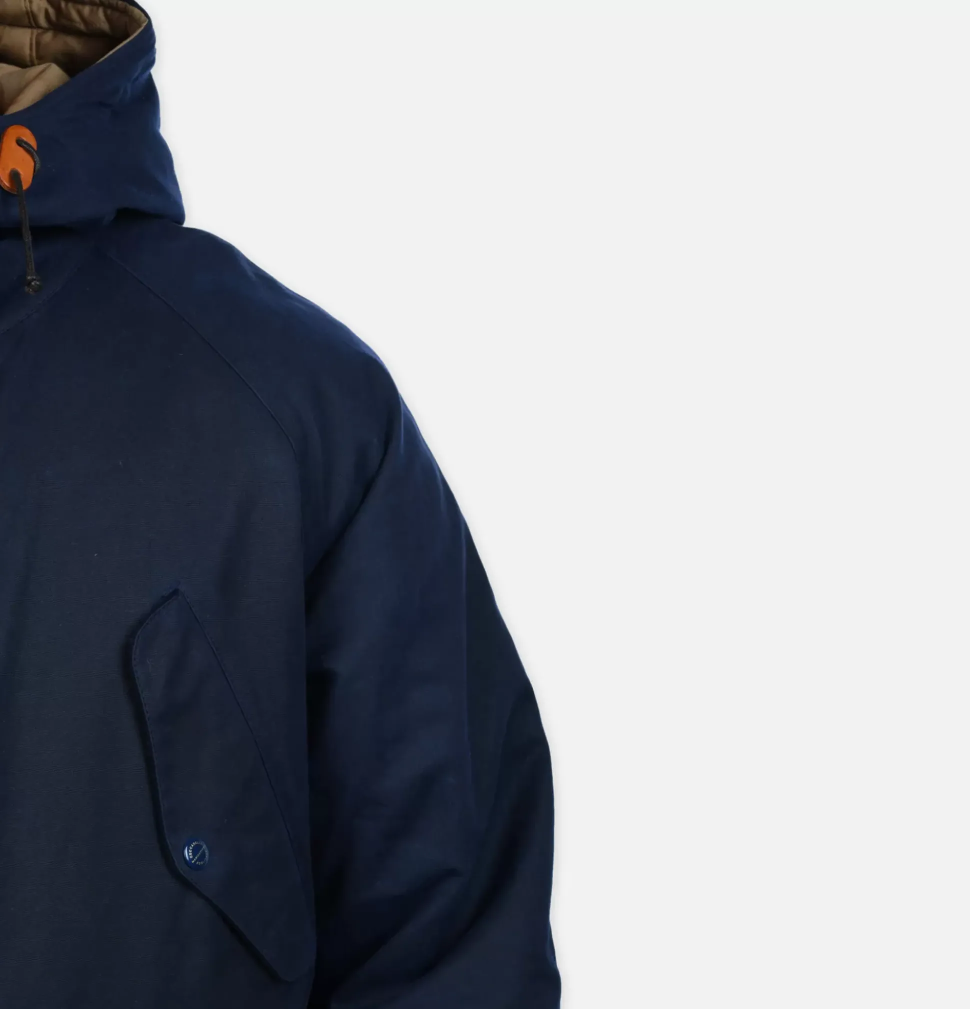 Fisherman Parka Navy