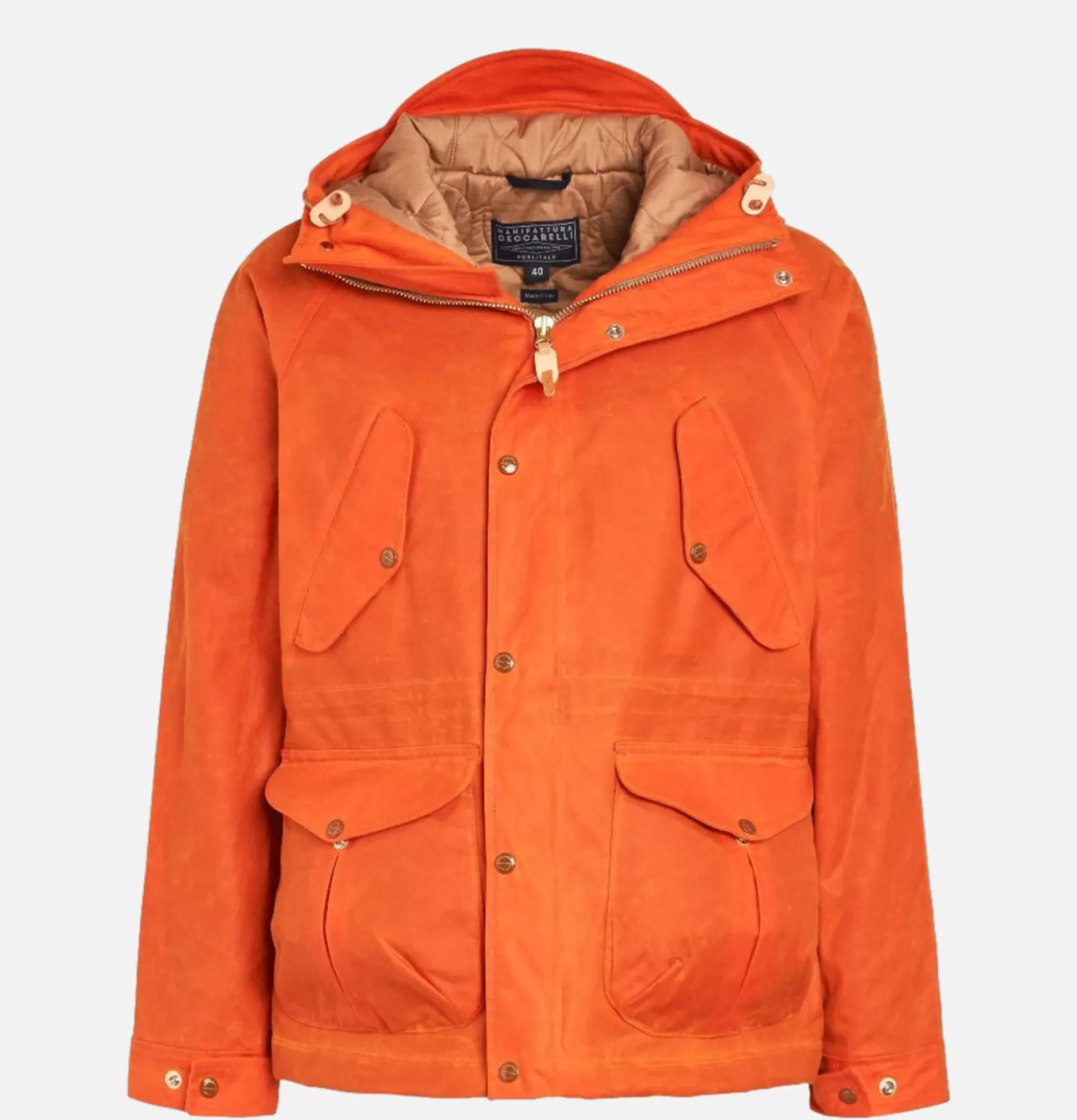 Fisherman Parka Orange