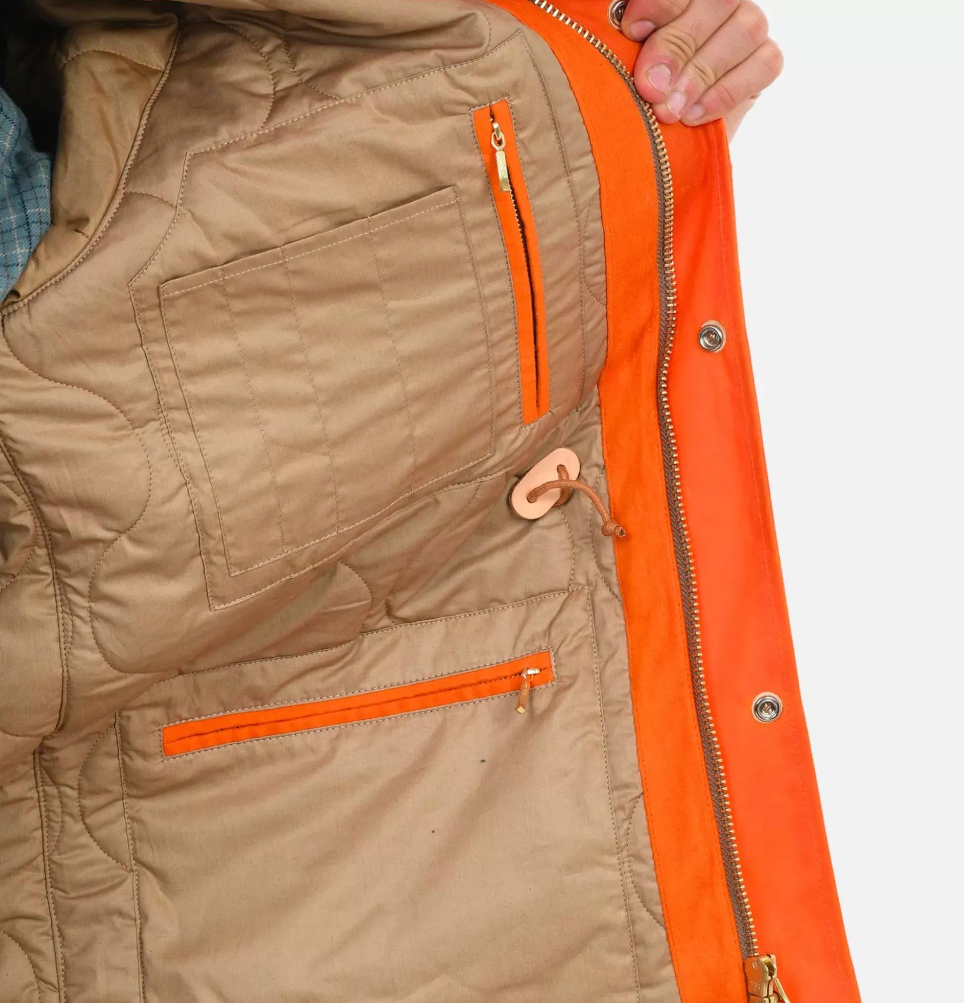 Fisherman Parka Orange