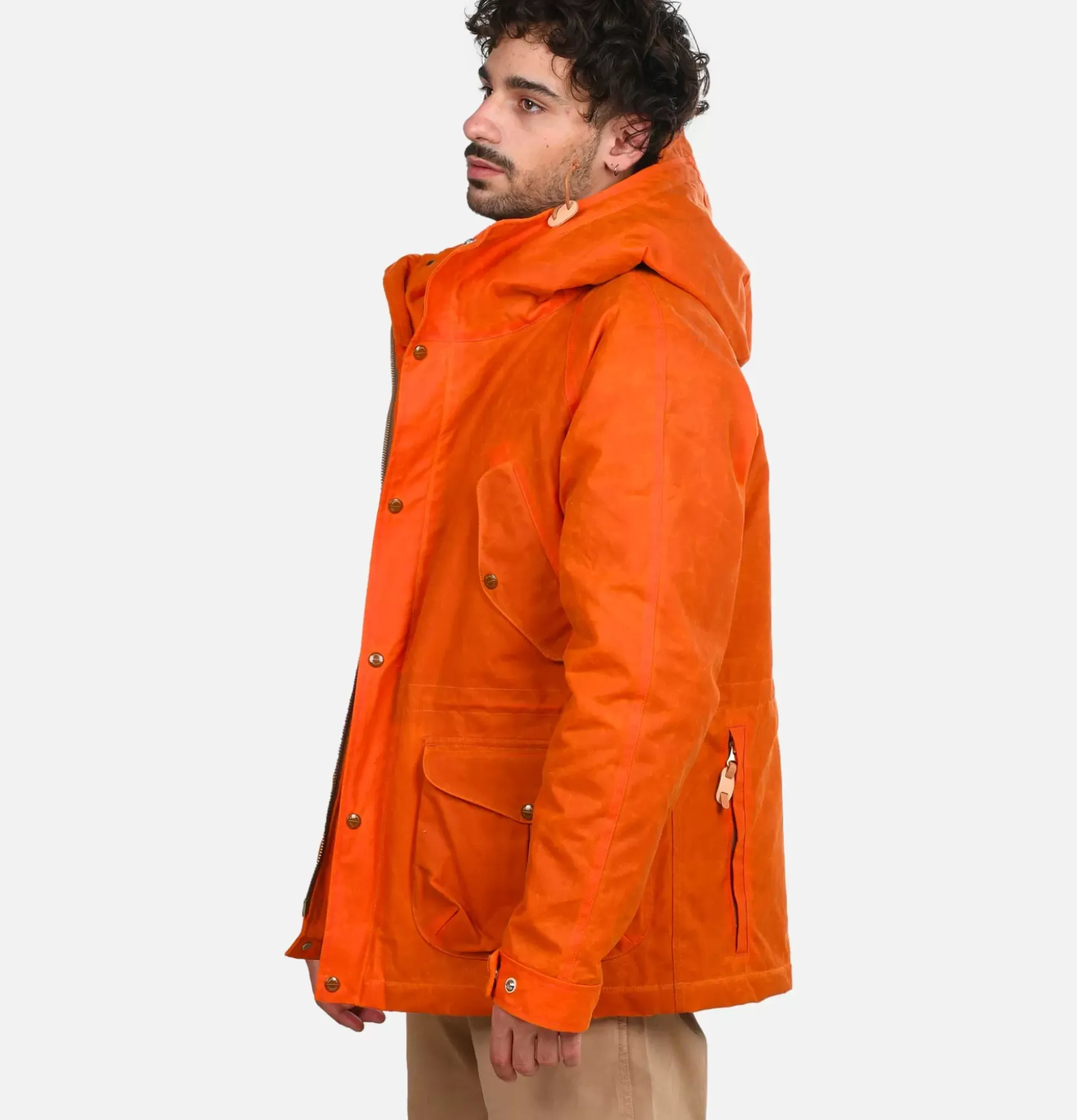 Fisherman Parka Orange