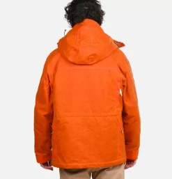 Fisherman Parka Orange