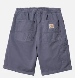 Flint Short Bluefin Garment Dy