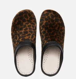 Floyd Animal Mule Leopard