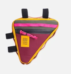Frame Bikebag Olive Burgundy