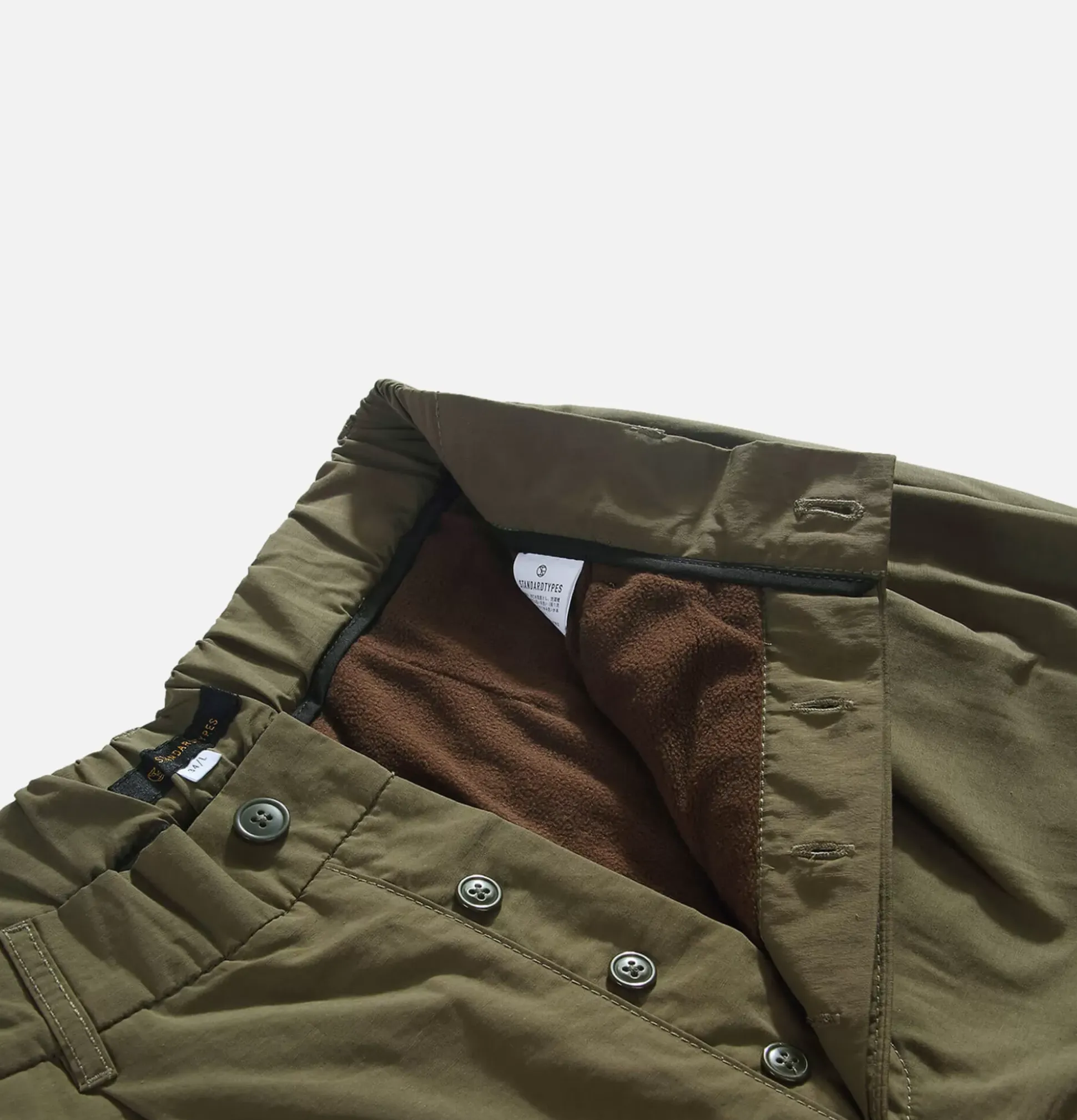 Full Weather Trousers Green