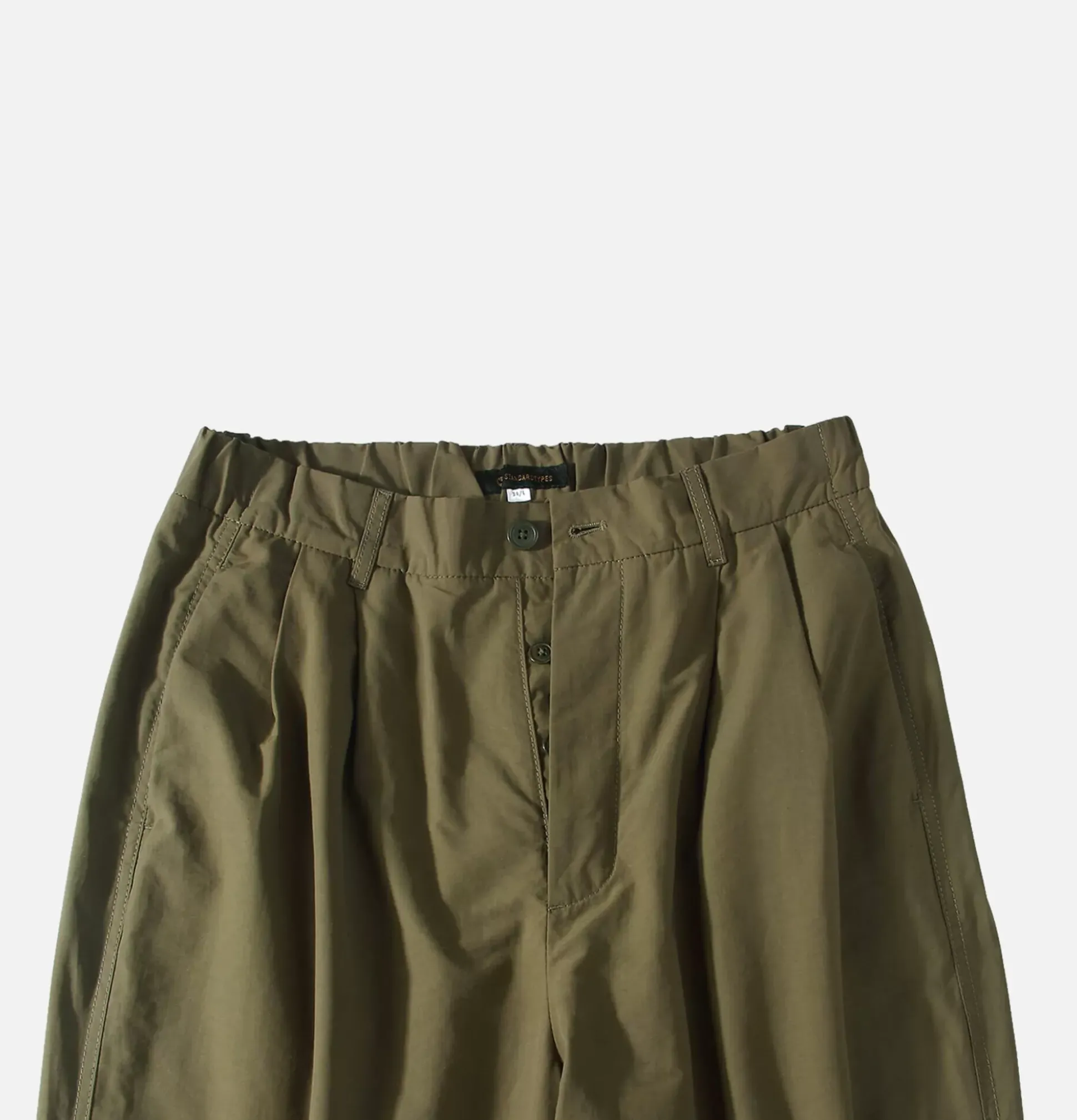 Full Weather Trousers Green