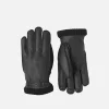 Gants Deerskin Primaloft Black