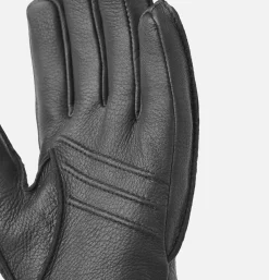 Gants Deerskin Primaloft Black