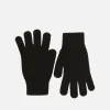 Gants En Laine Black