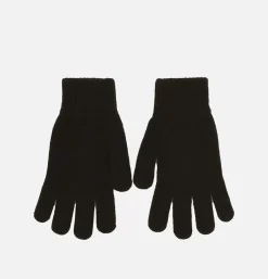 Gants En Laine Black
