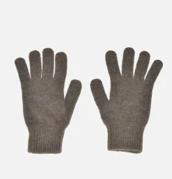Gants En Laine Grey Mix