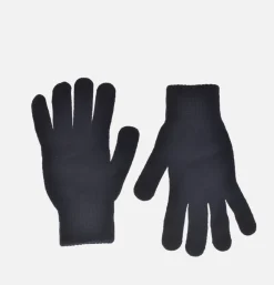 Gants En Laine Navy