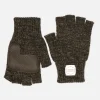 Gants Fingerless Black