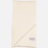Geelongora Ribbed Scarf Ecru
