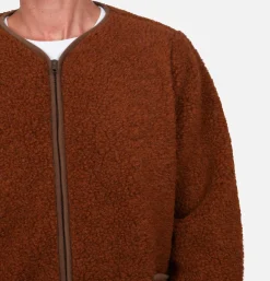 Gilet Nordeen Cognac