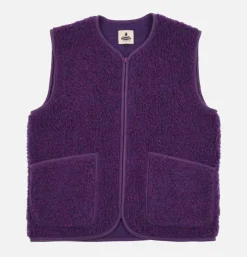 Gilet Pepitco Purple