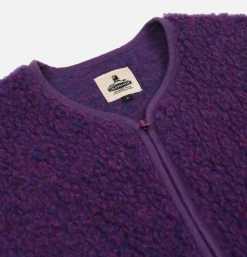 Gilet Pepitco Purple