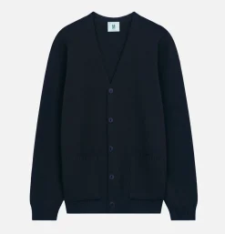 Gilet Youri Coton Navy