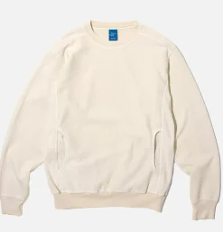 Heavy Crew Sweat Natural