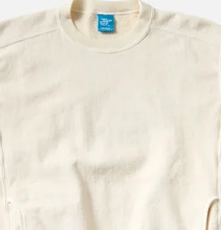 Heavy Crew Sweat Natural